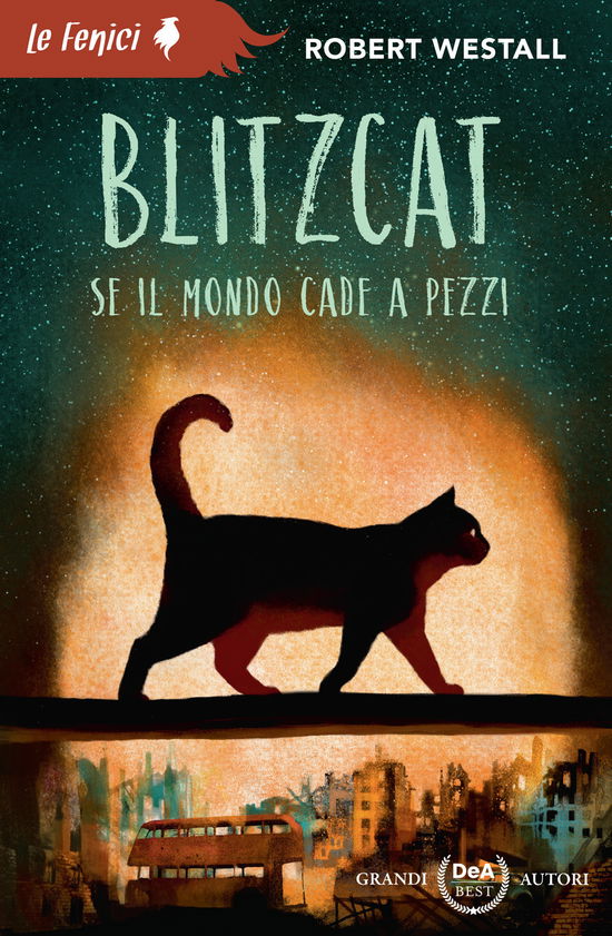 Cover for Robert Westall · Blitzcat. Se Il Mondo Cade A Pezzi. Nuova Ediz. (Book)