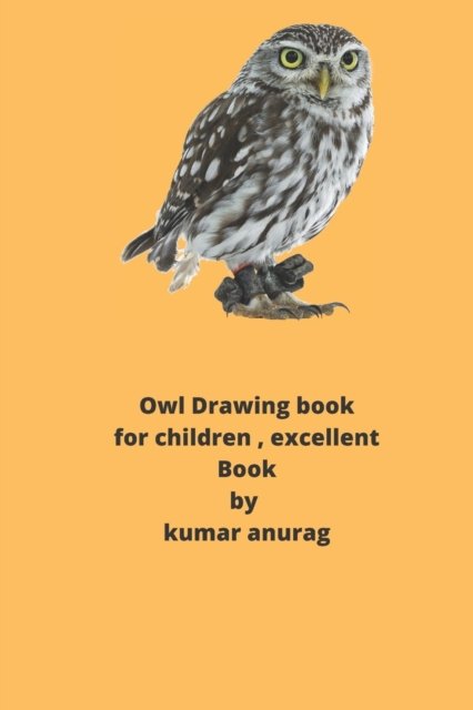 Cover for Kumar Anurag · Owl Drawing Book: Part Three (Paperback Book) (2022)