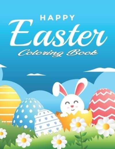 Cover for Thomas Alpha · Easter Coloring Book: easter coloring book for toddlers - easter gift for kids - Easter Gift for children Activity Book For Kids (Pocketbok) (2022)