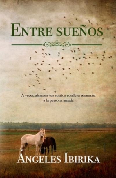 Cover for Angeles Ibirika · Entre suenos (Paperback Book) (2021)