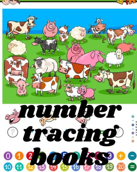 Number Tracing Books - Pious Man - Bøker - Independently Published - 9798646449321 - 17. mai 2020