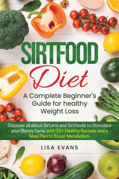 Cover for Lisa Evans · Sirtfood Diet (Paperback Book) (2020)