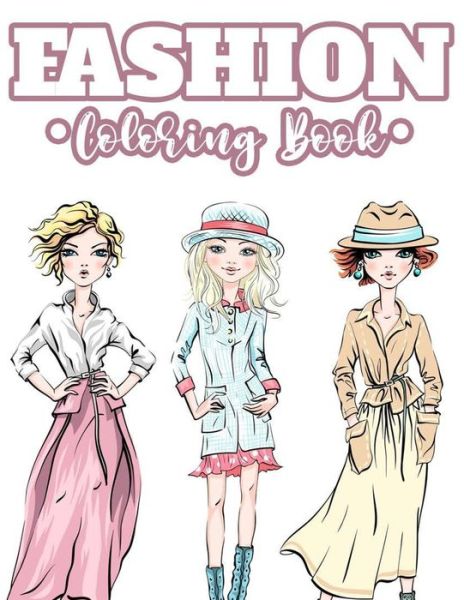 Cover for Fabulous Fashionista · Fashion Coloring Book (Paperback Book) (2020)