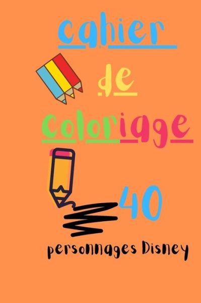 Cover for Pb Fanta · Cahier De Coloriage (Pocketbok) (2021)