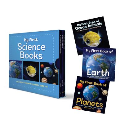 Cover for Rockridge Press · My First Science Books Box Set (Book) (2022)