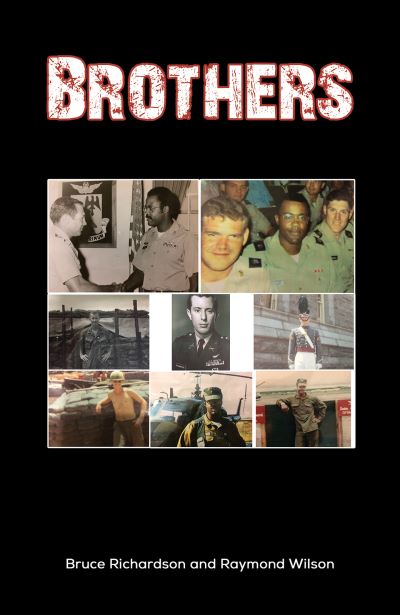 Cover for Bruce Richardson · Brothers (Paperback Book) (2023)