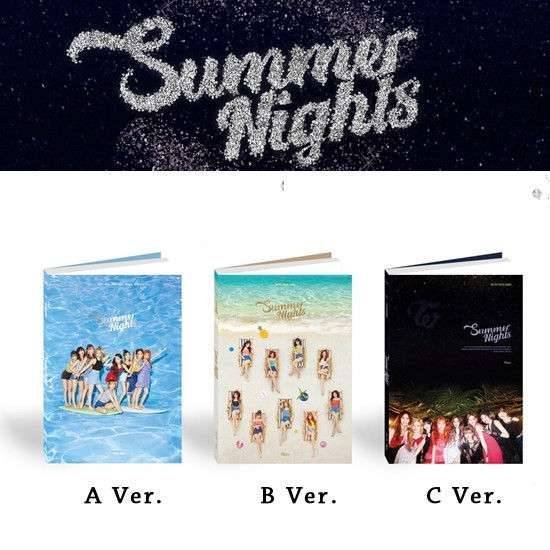 Cover for Twice · Summer Nights (CD/Merch) [BUNDLE edition] (2022)