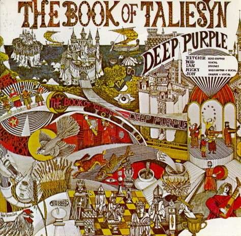 Cover for Deep Purple · Book of Taliesyn (LP) (2006)