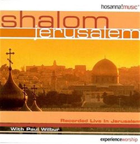 Cover for Paul Wilbur · Paul Wilbur-shalom Jerusalem Cd (CD) (2008)