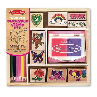 Cover for Melissa &amp; Doug · Friendship Stamp Set (N/A) (2016)