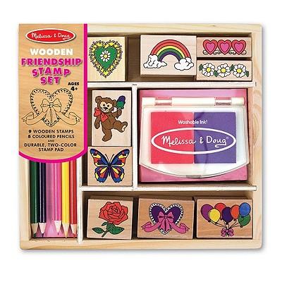 Cover for Melissa &amp; Doug · Friendship Stamp Set (N/A) (2024)