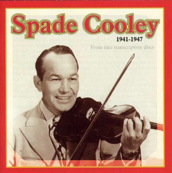 Cover for Spade Cooley · 1941-1947 (CD) (2008)