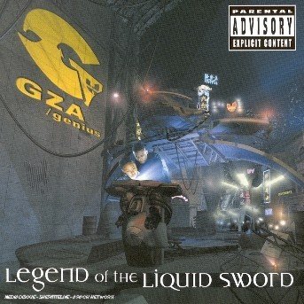 Cover for Gza / Genius · Legend of the Liquid Swor (CD) (2003)