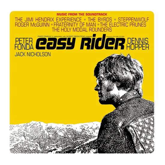 Easy Rider - OST / Various - Musiikki - MCA - 0008811915322 - torstai 22. kesäkuuta 2000