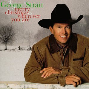Cover for George Strait · Merry Christmas Wherever (CD) (1999)