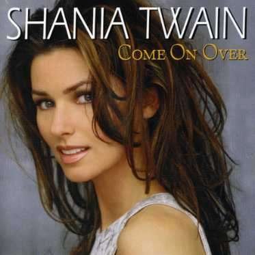 Shania Twain-come on over - Shania Twain - Muziek - Universal Music - 0008817012322 - 23 november 1999