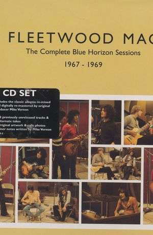 Cover for Fleetwood Mac · Complete Blue Horizon Sto (CD) [Box set] (1999)