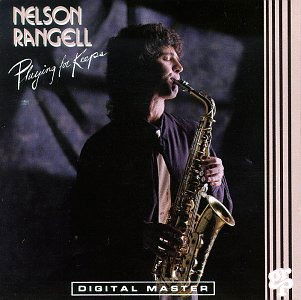 Cover for Nelson Rangell · Playing for Keeps (CD)