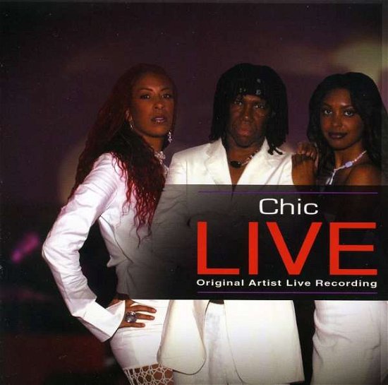 Cover for Chic · Live (CD)
