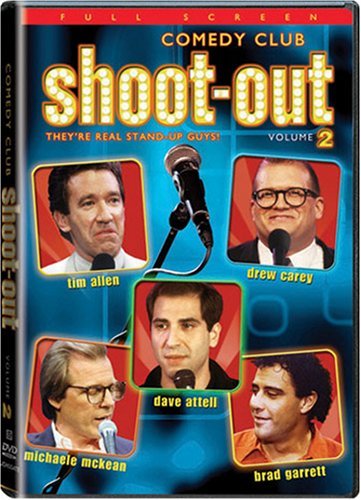 Cover for Comedy Club Shootout 2 (DVD) (2006)
