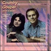 Cover for Country Gospel at Its Best 1 / Various (CD) (1996)