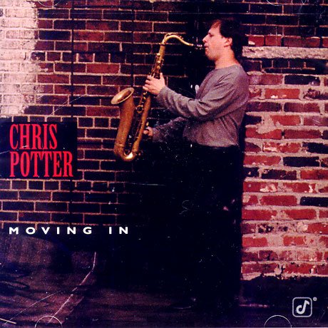 Moving in - Chris Potter - Musik - CONCORD JAZZ - 0013431472322 - 13. august 1996