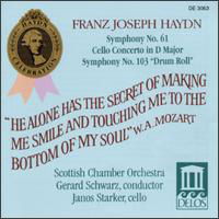 Haydn - Franz Joseph Haydn - Musikk - DELOS - 0013491306322 - 16. juni 2016
