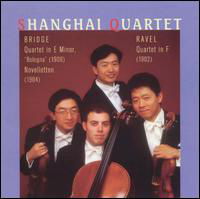 Quartet in E Minor / Quartet in F - Bridge / Ravel - Musiikki - DELOS - 0013491322322 - torstai 21. helmikuuta 2002