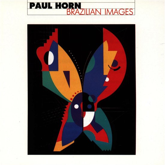 * Brazilian Images - Paul Horn - Muziek - Black Sun Music - 0013711501322 - 2 februari 2001