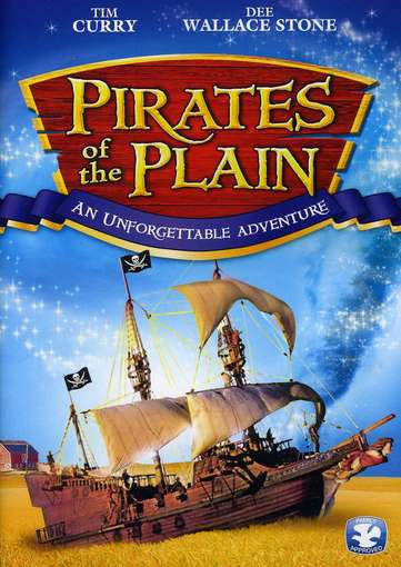 Cover for Pirates of the Plain (DVD) (2012)