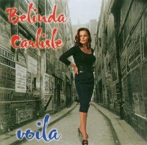 Cover for Belinda Carlisle · Belinda Carlisle-voila (CD) [Limited edition] (2009)