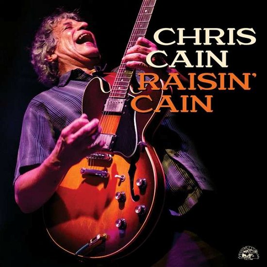 Cover for Chris Cain · Raisin Cain (CD) (2021)
