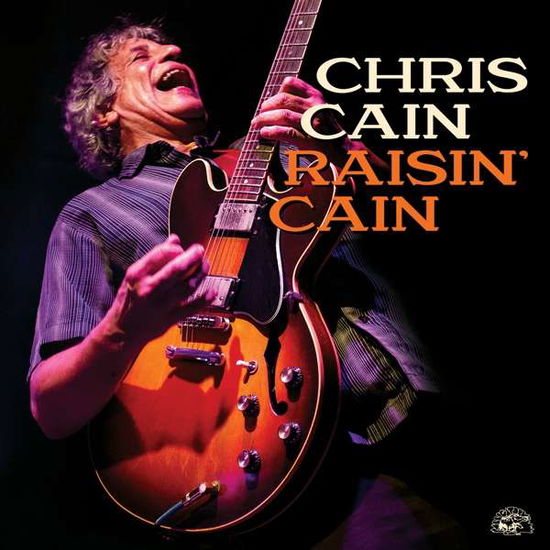 Raisin' Cain - Chris Cain - Muzyka - ALLIGATOR - 0014551500322 - 9 kwietnia 2021