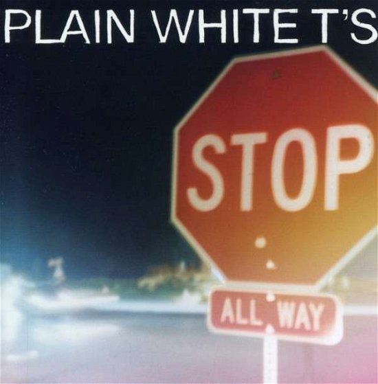 Cover for Plain White T's · Stop (CD) (2009)