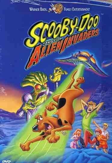 Cover for Scooby Doo · Alien Invaders (DVD) (2005)