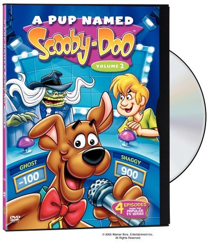 Cover for Cartoon · Pup Named Scooby Doo V.2 (DVD) (2005)