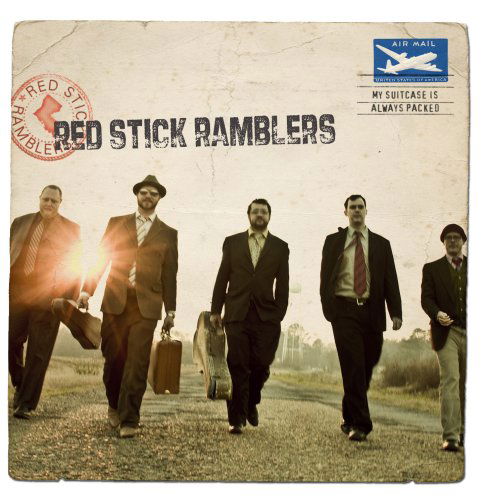 Cover for Red Stick Ramblers · My Suitcase is Always Pac (CD) (2000)