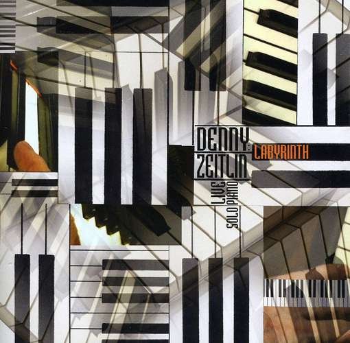 Cover for Denny Zeitlin · Labyrinth (CD) (2011)