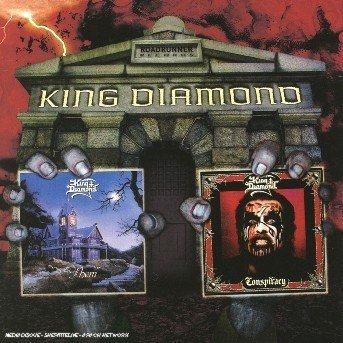 Cover for King Diamond · Conspiracy-them (CD) (2004)
