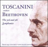 Cover for Arturo Toscanini · Symfonier Nr. 3 &amp; 5 Music &amp; Arts Klassisk (CD) (2007)