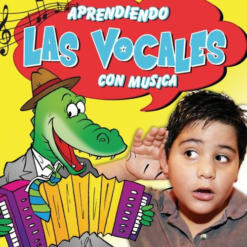 Cover for Aprendiendo Las Vocales Con Musica (CD)