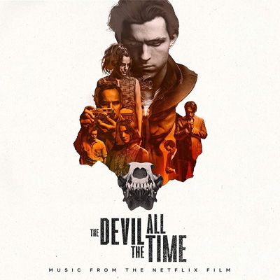 Cover for Devil All the Time (Music from Netflix Film) / Var · The Devil All the Time (Music from the Netflix Film) (CD) (2021)