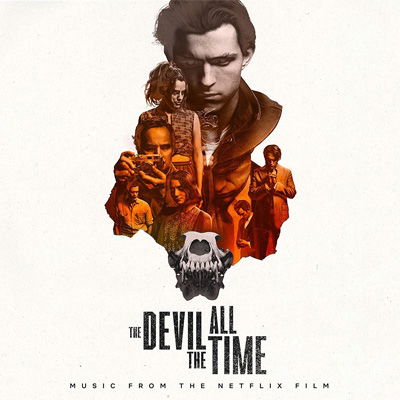 The Devil All the Time (Music from the Netflix Film) - Devil All the Time (Music from Netflix Film) / Var - Musik - SOUNDTRACK/SCORE - 0018771878322 - 12. februar 2021