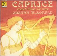 Cover for Susann Mcdonald · Caprice: French Music for Harp (CD) (2002)