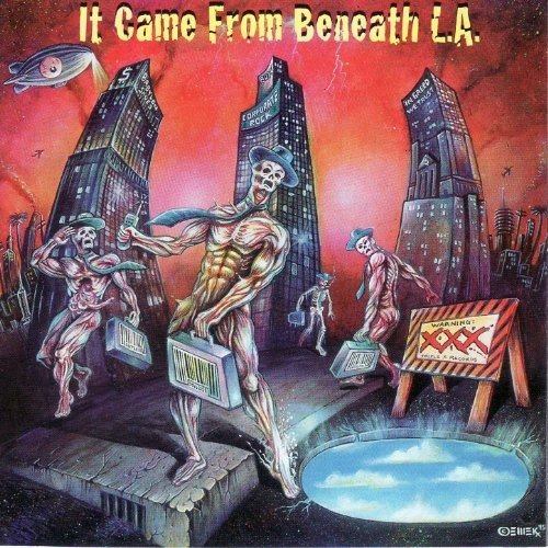 Cover for It Came From Beneath L.A. (CD) (1999)