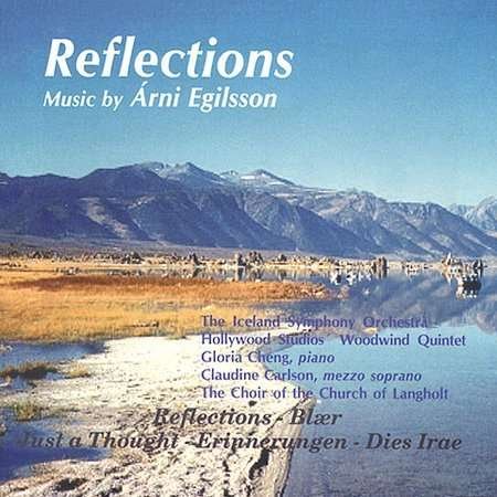 Music by Arni Egilsson - Egilsson / Koivula / Cheng / Carlson / Hunter - Musik - CMR4 - 0021475011322 - 25. Februar 2003
