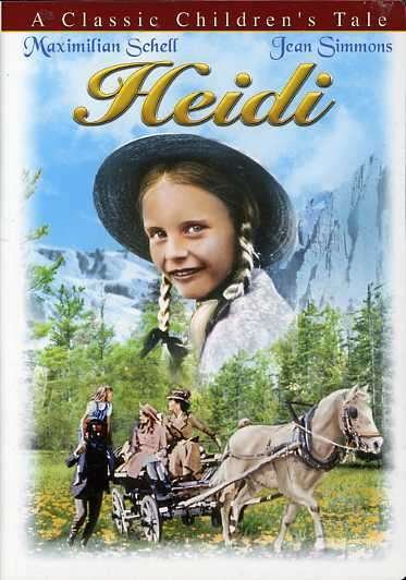 Cover for Heidi (DVD) (2004)