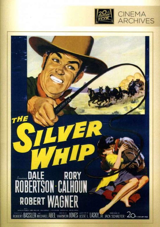 Cover for Silver Whip (DVD) (2013)