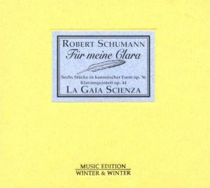 Cover for Robert Schumann · Fur Meine Clara (CD) (2006)