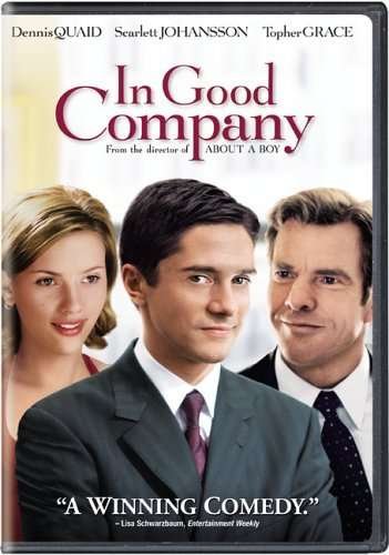 Cover for In Good Company (DVD) [Widescreen edition] (2005)